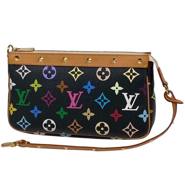 1000072421795 11 Louis Vuitton Pochette Accessoire Multicolor Noir