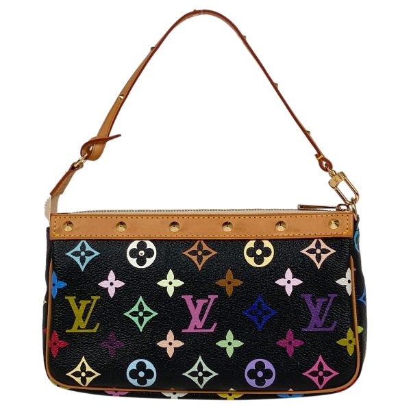 1000072421795 13 Louis Vuitton Pochette Accessoire Multicolor Noir