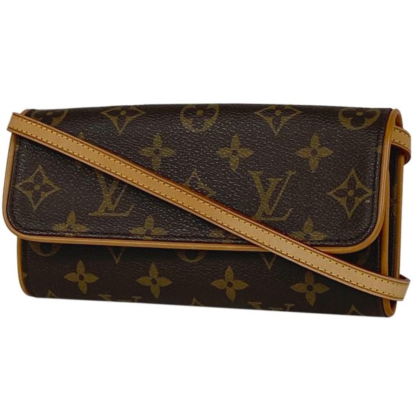 1000072421856 11 Louis Vuitton Pochette Twin PM Clutch Shoulder Bag