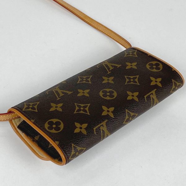 1000072421856 12 Louis Vuitton Pochette Twin PM Clutch Shoulder Bag