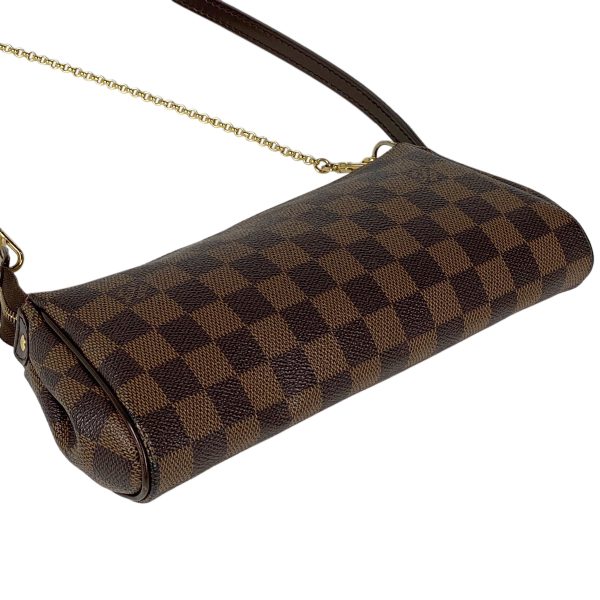 1000072421979 12 Louis Vuitton Eva 2WAY Shoulder Bag Damier Brown