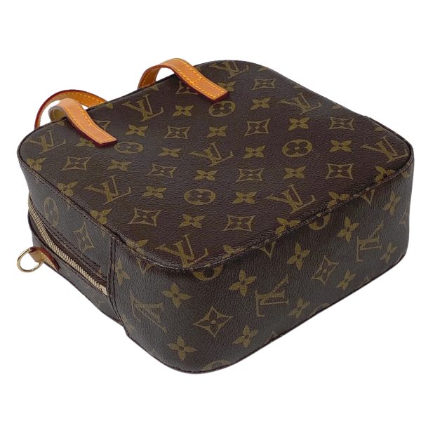 1000072422730 12 Louis Vuitton Spontini Monogram Brown