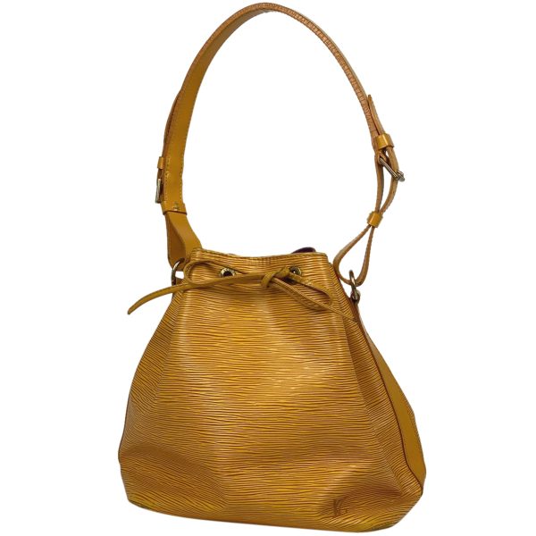 1000072422877 11 Louis Vuitton Petit Noe Drawstring Shoulder Bag Epi Tassili Yellow