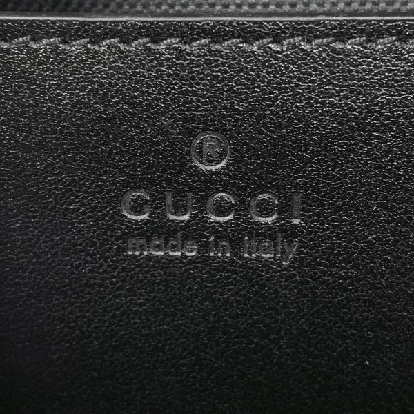 1000072428473 21 Gucci GG Marmont Chain Shoulder Bag Crossbody Leather Black