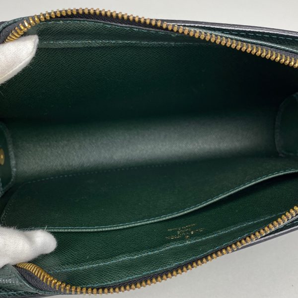 1000072435983 16 Louis Vuitton Baikal Taiga Business Bag Green