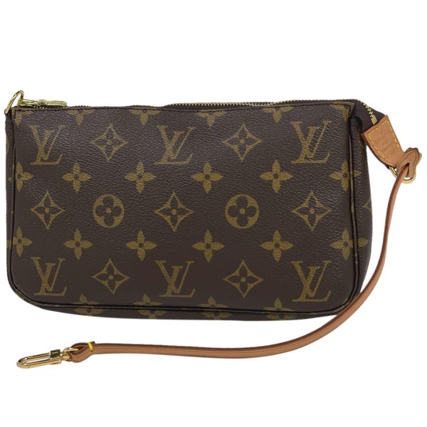 1000072441144 11 Louis Vuitton Pochette Accessories Monogram Brown