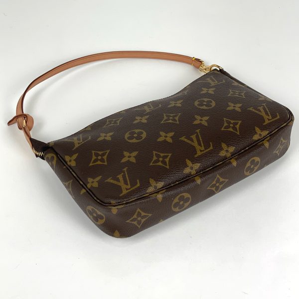 1000072441144 12 Louis Vuitton Pochette Accessories Monogram Brown