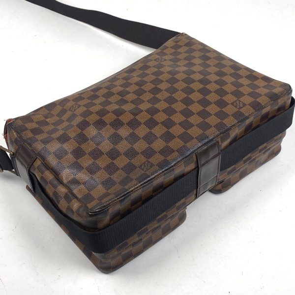 1000072468769 12 Louis Vuitton Broadway Crossbody Shoulder Bag Damier Brown