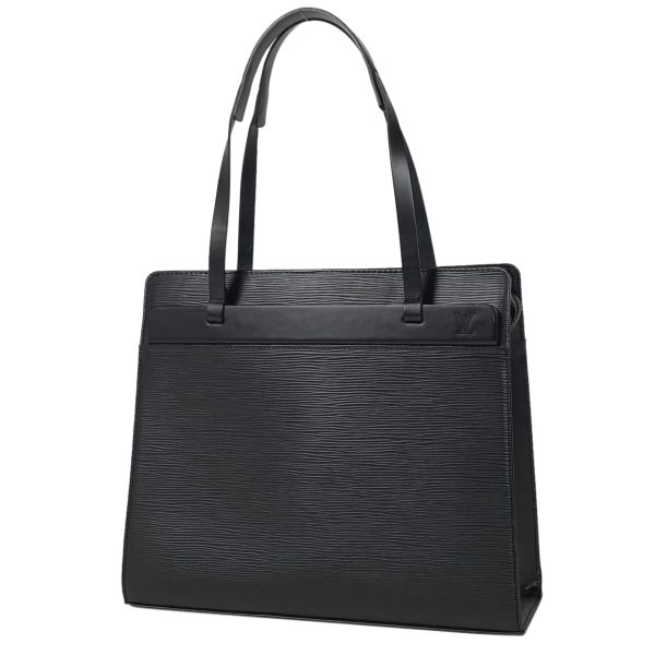 1000072505891 11 Louis Vuitton Croisette PM Tote Bag Epi Black