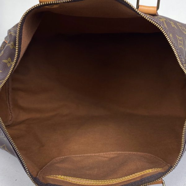 1000072518952 17 Louis Vuitton Speedy 40 Boston Bag Commuter Handbag Monogram Brown