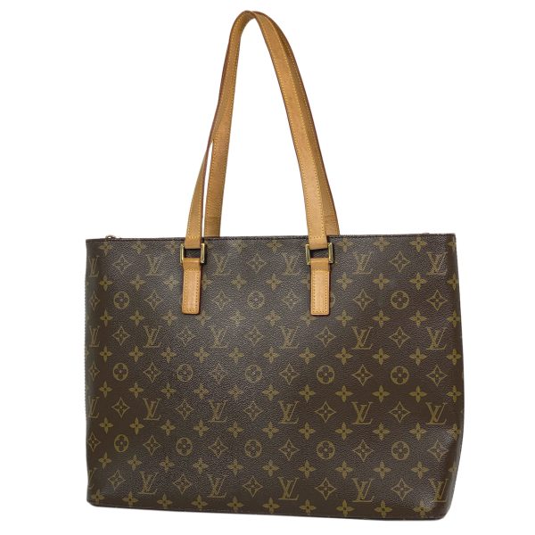 1000072520009 11 Louis Vuitton Shoulder Bag Commuter Tote Bag Monogram Brown