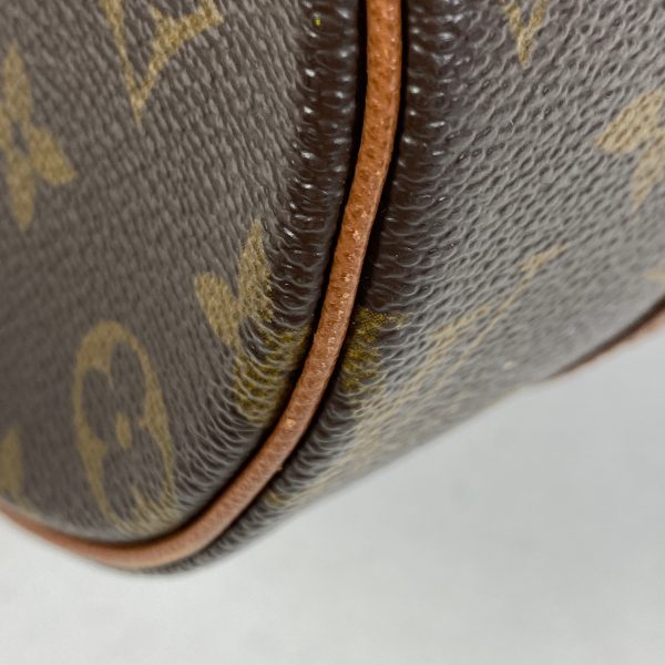 1000072520627 13 Louis Vuitton Papillon 26 Tube Type Handbag Monogram Brown