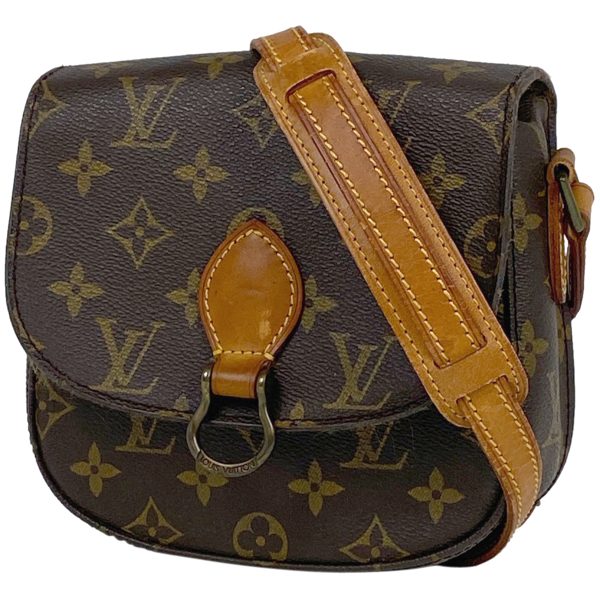 1000072523086 11 Louis Vuitton Keepall 55 Monogram Brown