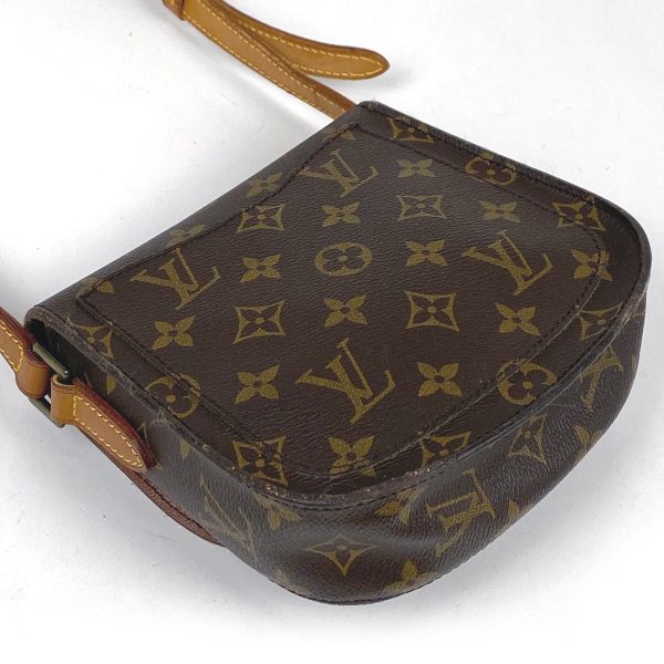 1000072523086 12 Louis Vuitton Keepall 55 Monogram Brown