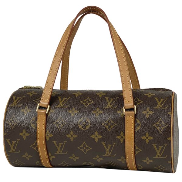 1000072529033 11 Louis Vuitton Papillon 30 Barrel Bag Monogram Brown