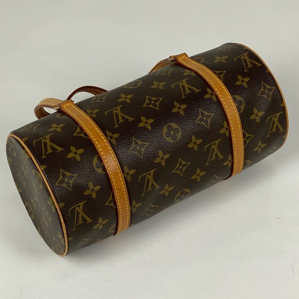 1000072529033 12 Louis Vuitton Papillon 30 Barrel Bag Monogram Brown