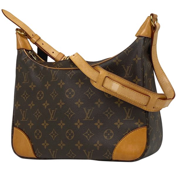 1000072615088 11 Louis Vuitton Boulogne 30 Shoulder Bag Monogram Brown