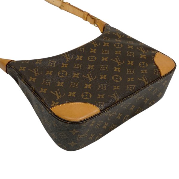 1000072615088 12 Louis Vuitton Boulogne 30 Shoulder Bag Monogram Brown