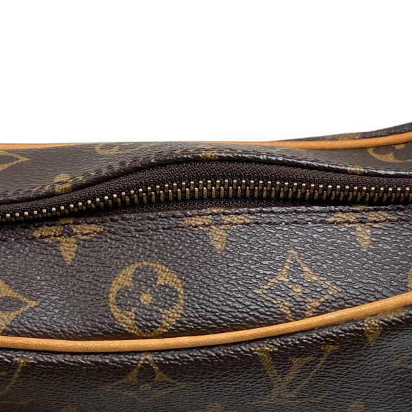 1000072615088 16 Louis Vuitton Boulogne 30 Shoulder Bag Monogram Brown