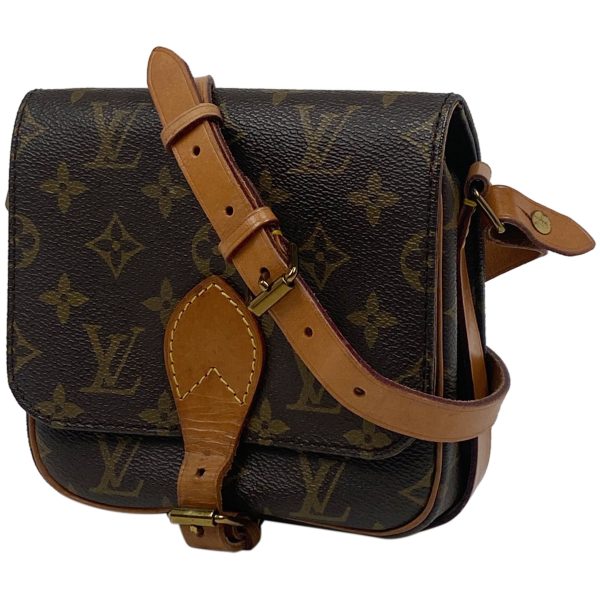 1000072626831 11 Louis Vuitton Mini Cartesiere Crossbody Shoulder Bag Monogram Brown