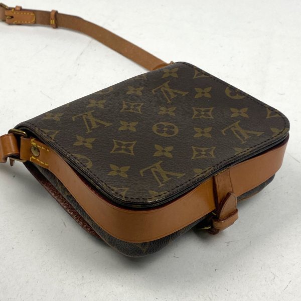 1000072626831 12 Louis Vuitton Mini Cartesiere Crossbody Shoulder Bag Monogram Brown