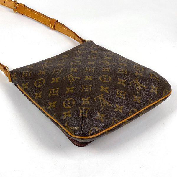 1000072701088 12 Louis Vuitton Musette Salsa Monogram Short Shoulder Bag Brown