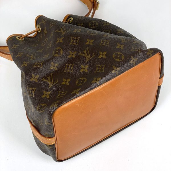 1000072995425 12 Louis Vuitton Petit Noé Monogram Drawstring Shoulder Bag Gray