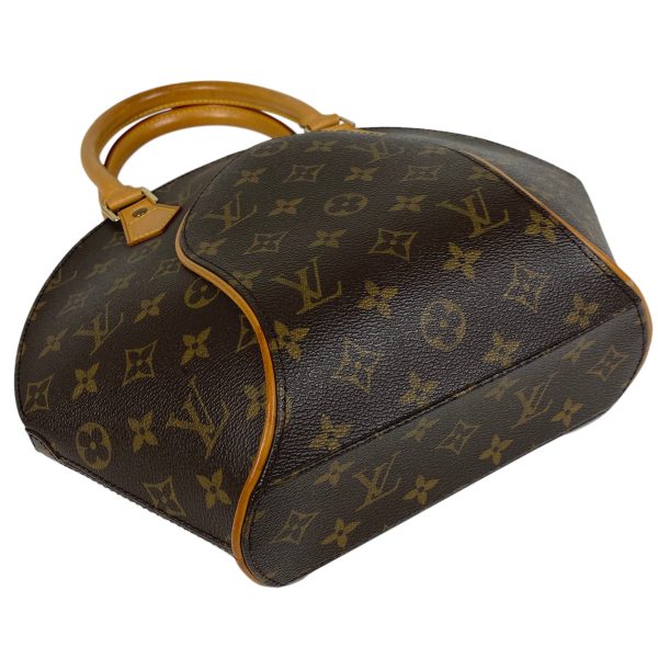 1000073007974 12 Louis Vuitton Ellipse PM Monogram Handbag Brown