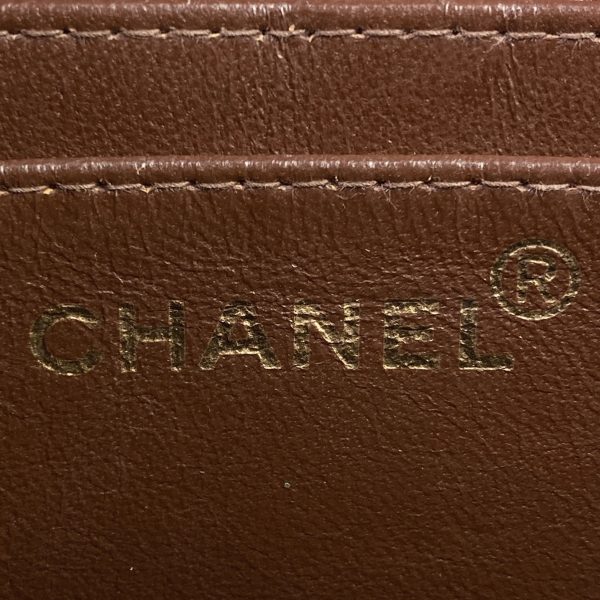 1000073008377 25 Chanel Coco Mark Chain Shoulder Bag W Chain Matelasse Leather Brown