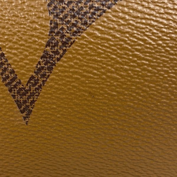 1000073081493 15 Louis Vuitton On the Go GM Monogram Reverse 2way Shoulder Bag Brown