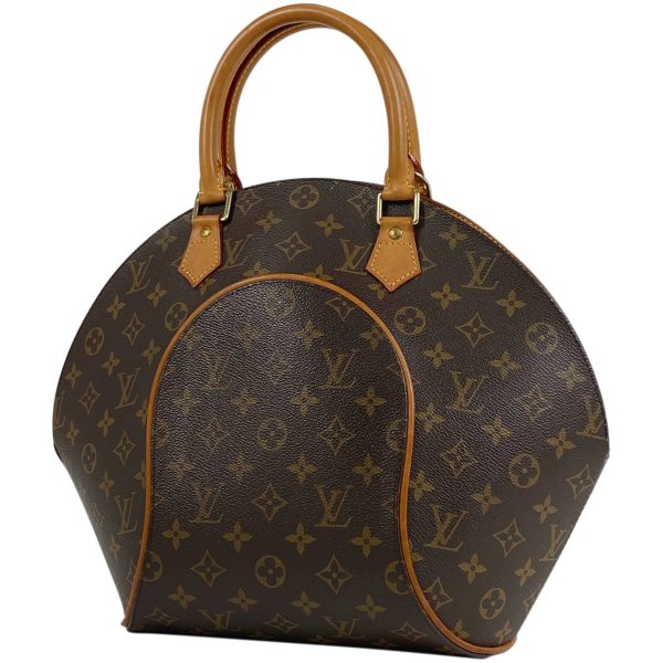 1000073089536 11 Louis Vuitton Ellipse MM Handbag Monogram Brown