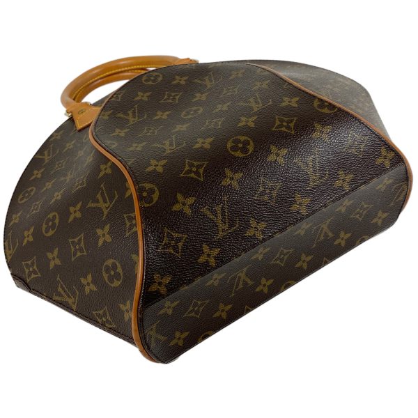 1000073089536 12 Louis Vuitton Ellipse MM Handbag Monogram Brown