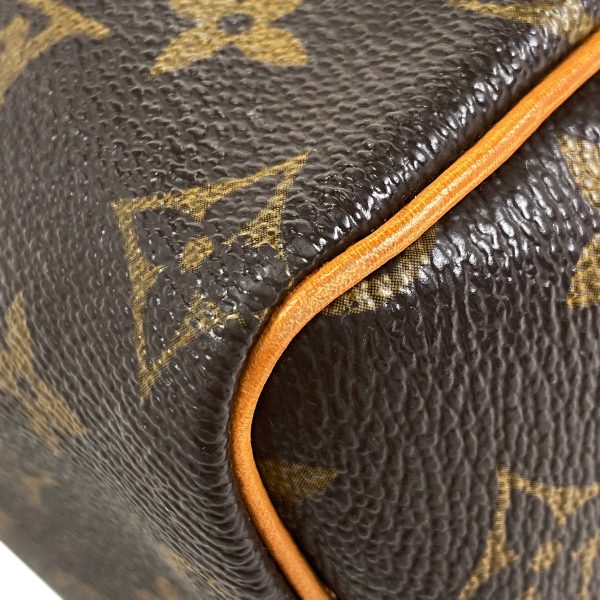 1000073089666 13 Louis Vuitton Speedy 25 Boston Bag Commuter Handbag Monogram Brown