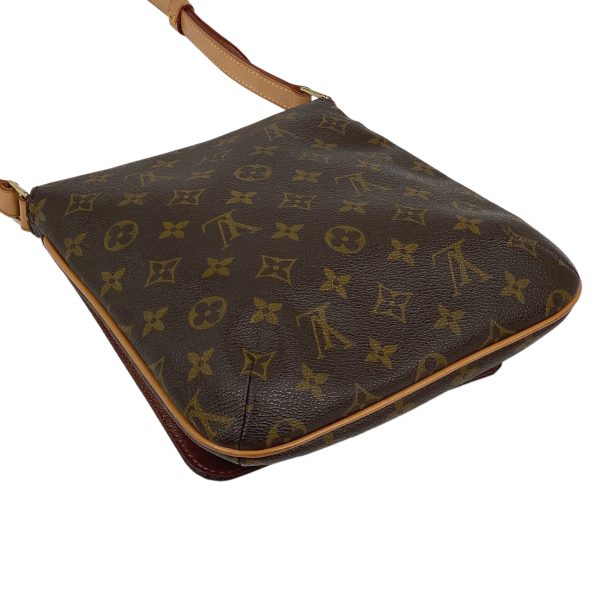 1000073102143 12 Louis Vuitton Musette Salsa Monogram Short Shoulder Bag Brown