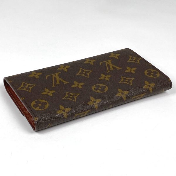 1000073103393 12 Louis Vuitton Porto Tresor International Coin Purse Trifold Long Wallet Monogram Brown