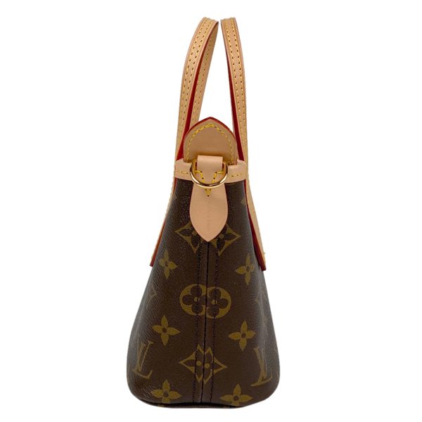 1000073168101 12 Louis Vuitton Neverfull BB Monogram 2WAY Shoulder Bag Brown