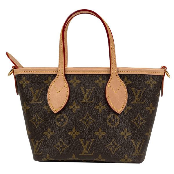 1000073168101 13 Louis Vuitton Neverfull BB Monogram 2WAY Shoulder Bag Brown