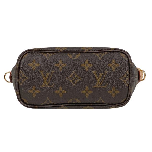 1000073168101 14 Louis Vuitton Neverfull BB Monogram 2WAY Shoulder Bag Brown