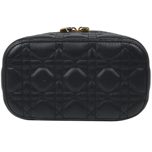 1000073168118 14 Christian Dior Vanity Bag Cosmetic Pouch Black