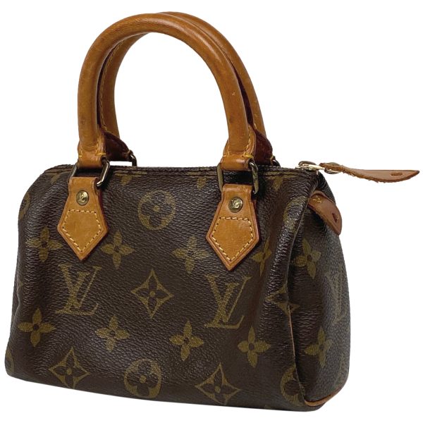 1000073237234 11 Louis Vuitton Mini Speedy Monogram Brown