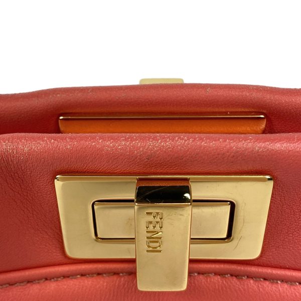 1000073245796 19 Fendi Peekaboo Handbag Leather Pink