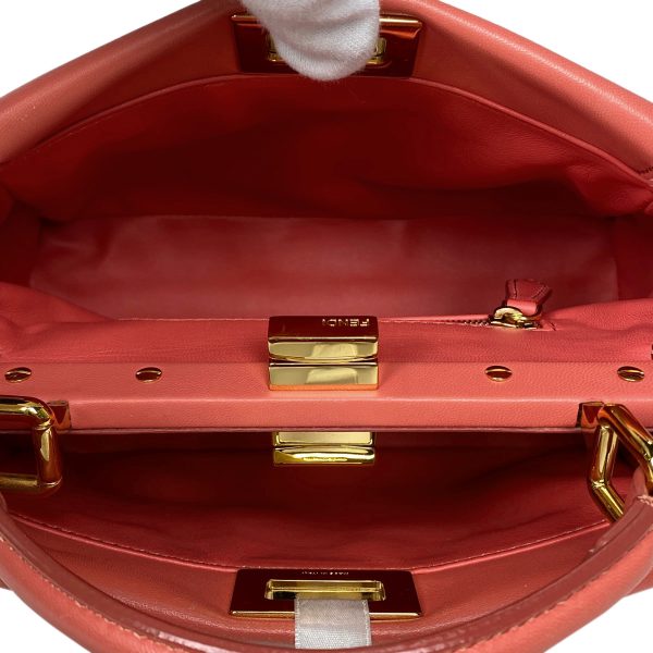 1000073245796 22 Fendi Peekaboo Handbag Leather Pink