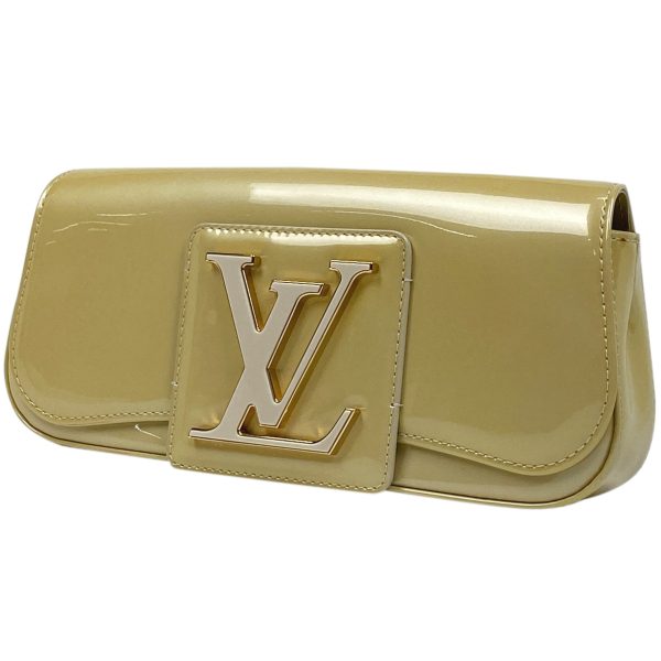 1000073247028 11 Louis Vuitton Pochette Sobie Enamel Vernis Clutch Bag Patent Leather Broncolaille