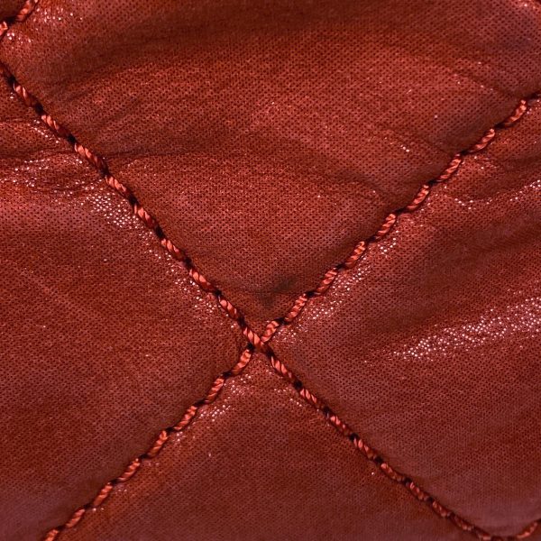 1000073247127 18 Chanel Coco Mark Chain Shoulder Bag Matelasse W Chain Shoulder Bag Leather Red