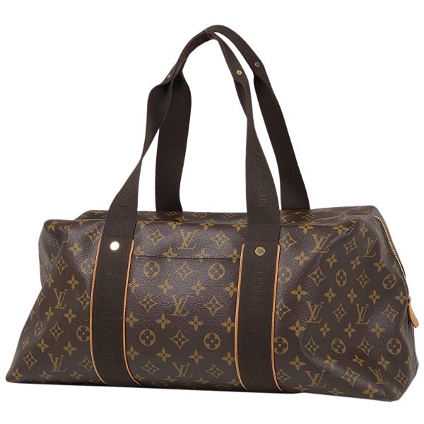 1000073247332 11 Louis Vuitton Weekender MM Travel Boston Bag Monogram Brown M40476 Womens Used msp29 Brown