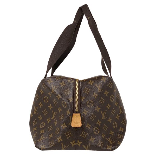 1000073247332 12 Louis Vuitton Weekender MM Travel Boston Bag Monogram Brown M40476 Womens Used msp29 Brown