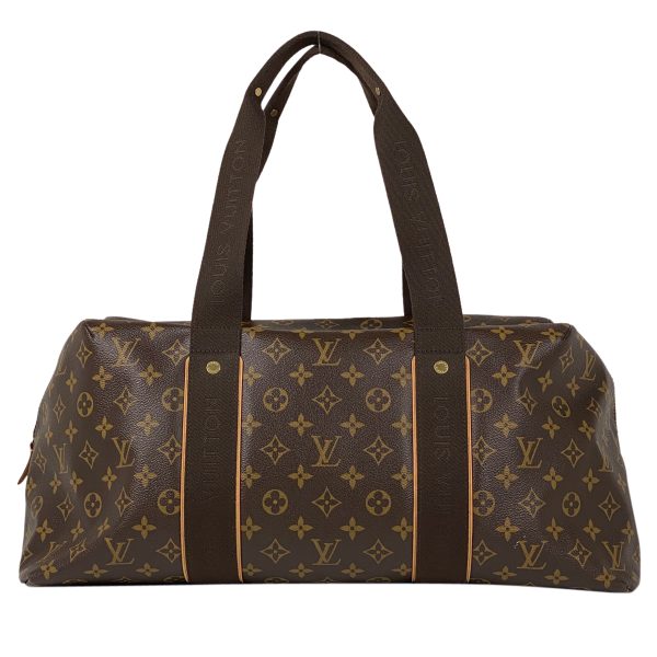 1000073247332 13 Louis Vuitton Weekender MM Travel Boston Bag Monogram Brown M40476 Womens Used msp29 Brown