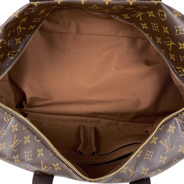 1000073247332 20 Louis Vuitton Weekender MM Travel Boston Bag Monogram Brown M40476 Womens Used msp29 Brown