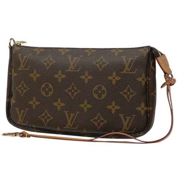 1000073248247 11 Louis Vuitton Pochette Accessories Monogram Cosmetic Pouch Brown