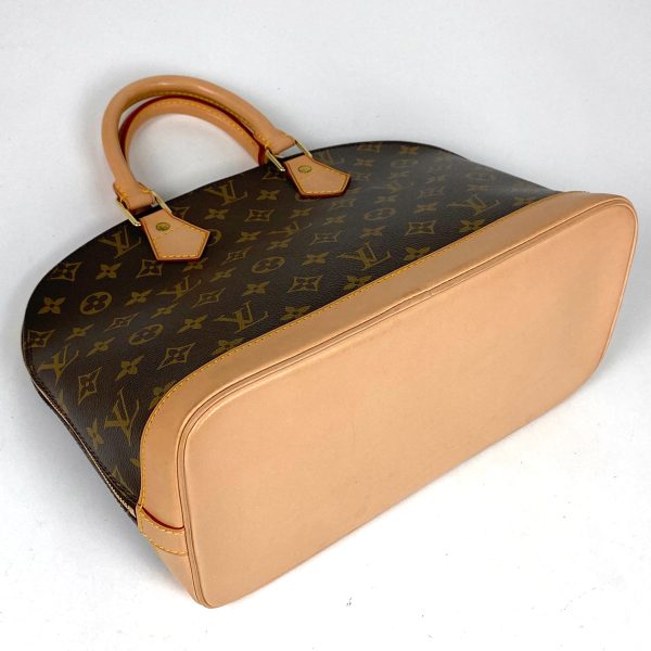 1000073302505 12 Louis Vuitton Alma Brown